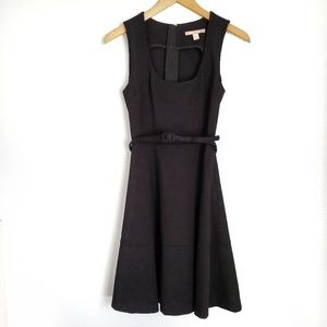 Banana Republic Black Suiting Dress w/Belt…